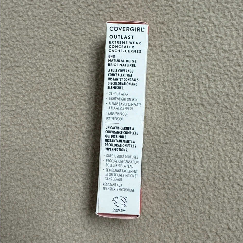 840‎ COVERGIRL Outlast Extreme Wear Concealer - Natural Beige